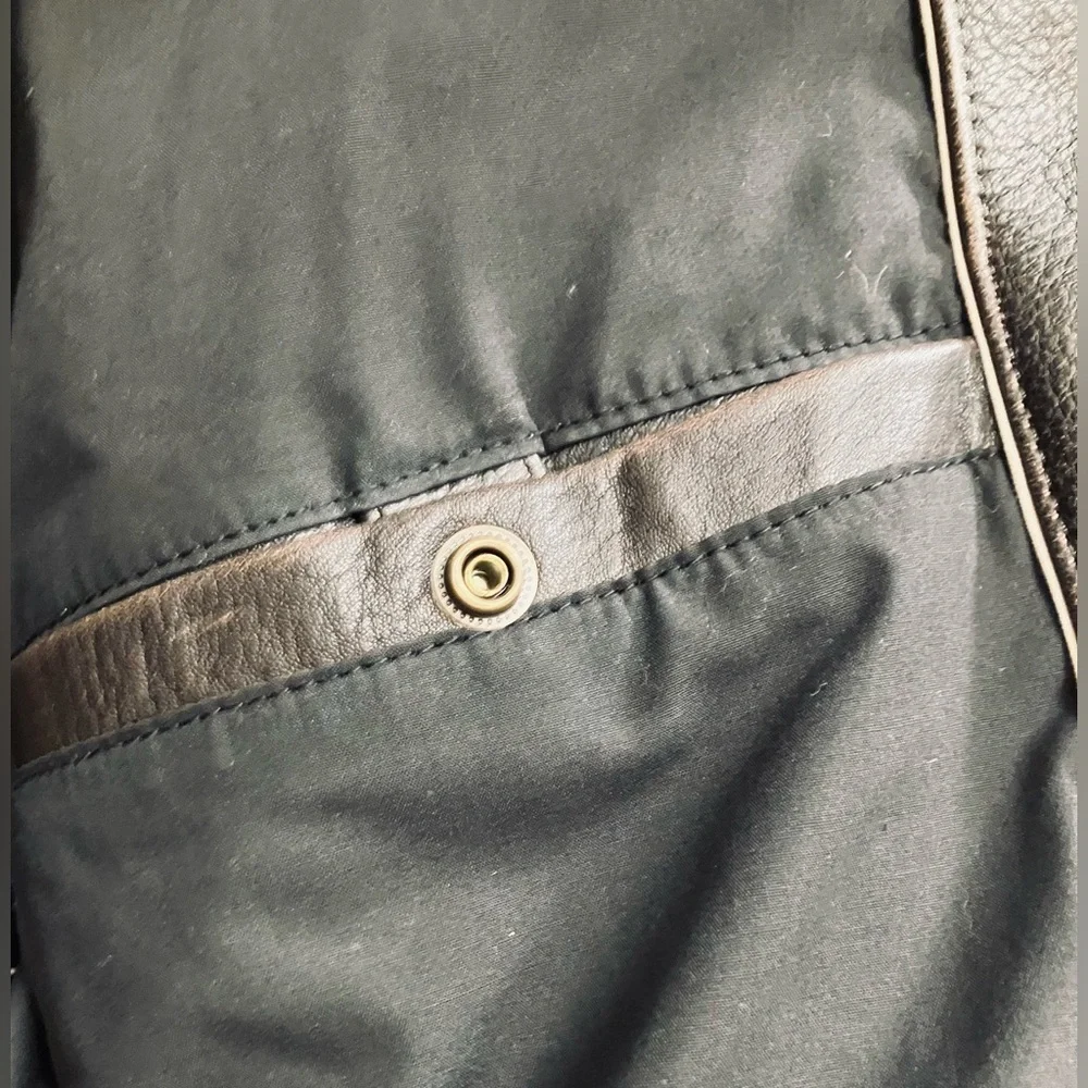 Harley-Davidson Men's Distressed Leather Motorcycle Jacket Medium 97190-10VM - Picture 13 of 15